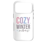 Custodia per iPhone 17 Pro Boho Christmas, Cozy Winter Vibes. Matching Christmas