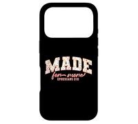 Custodia per iPhone 17 Pro Boho Wildflower Bible Verse Christian. Made For More