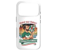 Custodia per iPhone 17 Pro Bold italiano Padel Papa In Finali Modalità Sotto Le Luci Dello Stadio