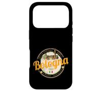 Custodia per iPhone 17 Pro Bologna Emilia-Romagna con pasta Italia souvenir vintage
