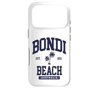 Custodia per iPhone 17 Pro Bondi Beach Australia Modalità vacanza Spiaggia Palma