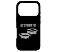Custodia per iPhone 17 Pro Bongo Drums Migliori Strumenti a Percussione Testa Drum Bongos