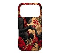 Custodia per iPhone 17 Pro Bonobo Condivisione Frutta Sotto Le Foglie