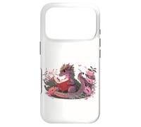Custodia per iPhone 17 Pro Book Dragon Bookworm Bookish Dragon Reading Books & Dragons