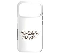 Custodia per iPhone 17 Pro Bookaholic Carino Script Font Reading Lover Bookworm Regalo
