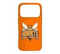 Custodia per iPhone 17 Pro Booker T. Washington Hornets grande e audace in faccia