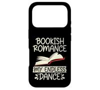 Custodia per iPhone 17 Pro Bookish Romance il mio infinito Romanzo Romanzo Romanzo