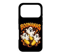 Custodia per iPhone 17 Pro Boonanas - Costume di Halloween con fantasmi di banana e frutta spettrale