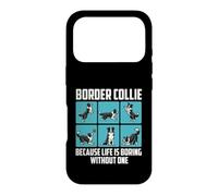 Custodia per iPhone 17 Pro Border Collie perché la vita è noiosa senza uno - Dog Mom