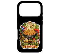 Custodia per iPhone 17 Pro Boricua Arroz con Gandules Stagione