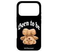 Custodia per iPhone 17 Pro Born To Be Different Illustration Novelty Graphic Designs