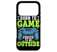Custodia per iPhone 17 Pro Born To Game Forced To Go Out