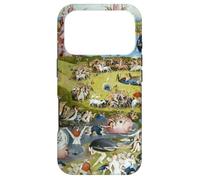 Custodia per iPhone 17 Pro Bosch Il giardino delle delizie terrene per artisti