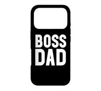 Custodia per iPhone 17 Pro Boss Dad Mens Dad Boss Hombre Papa Bossy Daddy Boss Father