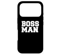 Custodia per iPhone 17 Pro BOSSMAN