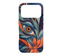 Custodia per iPhone 17 Pro Botanico Occhio Come Simbolo Astratto Simbolo Mistico Estetica