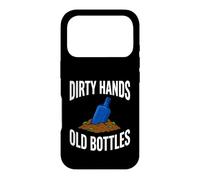 Custodia per iPhone 17 Pro Bottle Digging Dirty Hands Old Bottles Antique Hunting