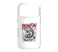 Custodia per iPhone 17 Pro Bowfin Living Fossil Swamp Beast Pesca urbana