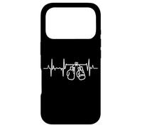 Custodia per iPhone 17 Pro Boxe battito cardiaco boxer cuore linea