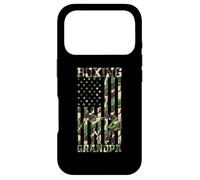 Custodia per iPhone 17 Pro Boxe Camouflage Bandiera Boxe Nonno Arti Marziali Boxe