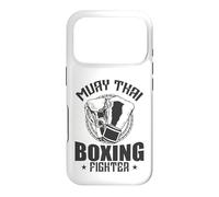 Custodia per iPhone 17 Pro Boxing Fighter Muay Thai Potenza e Controllo