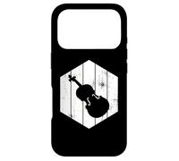 Custodia per iPhone 17 Pro Bozzetto di violino Insegnante di violino Violoncello