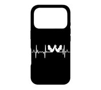 Custodia per iPhone 17 Pro Braccio di ferro Battito cardiaco Cardiogramma