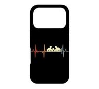 Custodia per iPhone 17 Pro Braccio di ferro Battito cardiaco Linea Retro Pulse