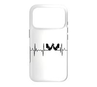 Custodia per iPhone 17 Pro Braccio di ferro ECG Cardiogramma cardiaco