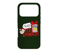 Custodia per iPhone 17 Pro Braccio di Ferro Tutto quello che voglio per Natale sono i tuoi spinaci!