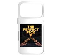 Custodia per iPhone 17 Pro Bracket Buster Gioco Logica Retro Grid Strategia di vittoria