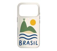 Custodia per iPhone 17 Pro Brasile Rio De Janeiro Cristo il Redentore Spiaggia Sole