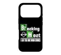 Custodia per iPhone 17 Pro Breaking Heat - Camicia da cucina divertente da chef