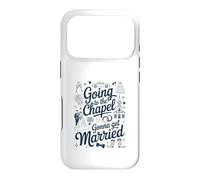 Custodia per iPhone 17 Pro Bride Bridal Going To The Chapel Gonna Get Married Wedding