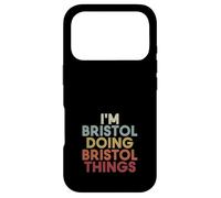 Custodia per iPhone 17 Pro Bristol Name Bristol Personalized Name First Given