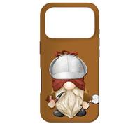 Custodia per iPhone 17 Pro British Detective Gnome Costume For Women Funny Sherlock