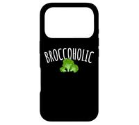 Custodia per iPhone 17 Pro Broccoholic Broccoli Vegan per gli amanti dei Broccoli