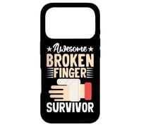 Custodia per iPhone 17 Pro Broken Bones: fantastico sopravvissuto a dita rotte