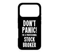 Custodia per iPhone 17 Pro Broker azionario