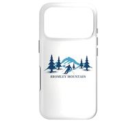 Custodia per iPhone 17 Pro Bromley Mountain Vermont Sci Sci Snowboard Nel Vermont