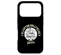Custodia per iPhone 17 Pro Bronx Baseball NYC Varsity Graphic PAFI350