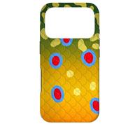 Custodia per iPhone 17 Pro Brook Trout Mountain Fish Art, pesca alla trota, pesca a mosca, idea regalo
