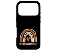 Custodia per iPhone 17 Pro Brown Sugar Babe Proud Black Women Boho Style