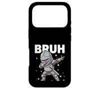 Custodia per iPhone 17 Pro BRUH Funny Dabbing Knight per bambini e ragazzi Medieval Lover