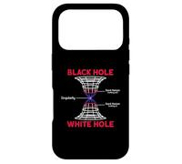 Custodia per iPhone 17 Pro Buchi neri - Buchi bianchi - Astrofisica