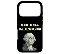Custodia per iPhone 17 Pro Buck Kings - George Washington