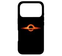 Custodia per iPhone 17 Pro buco nero accrezione disco minimo fisica concetto