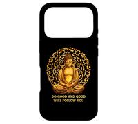 Custodia per iPhone 17 Pro Buddha Mandala Buddhist Mindfulness Buddhism Spiritual