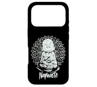 Custodia per iPhone 17 Pro BUDDHA YOGA T-shirt YOGA namaste tshirt regalo per uomini e donne