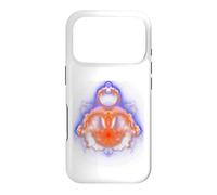 Custodia per iPhone 17 Pro Buddhabrot Fractal Art - Geometria della Meditazione Cosmica Sacra